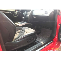 Thảm lót sàn ô tô 5D 6D cho xe Audi A8 2012 - 2019